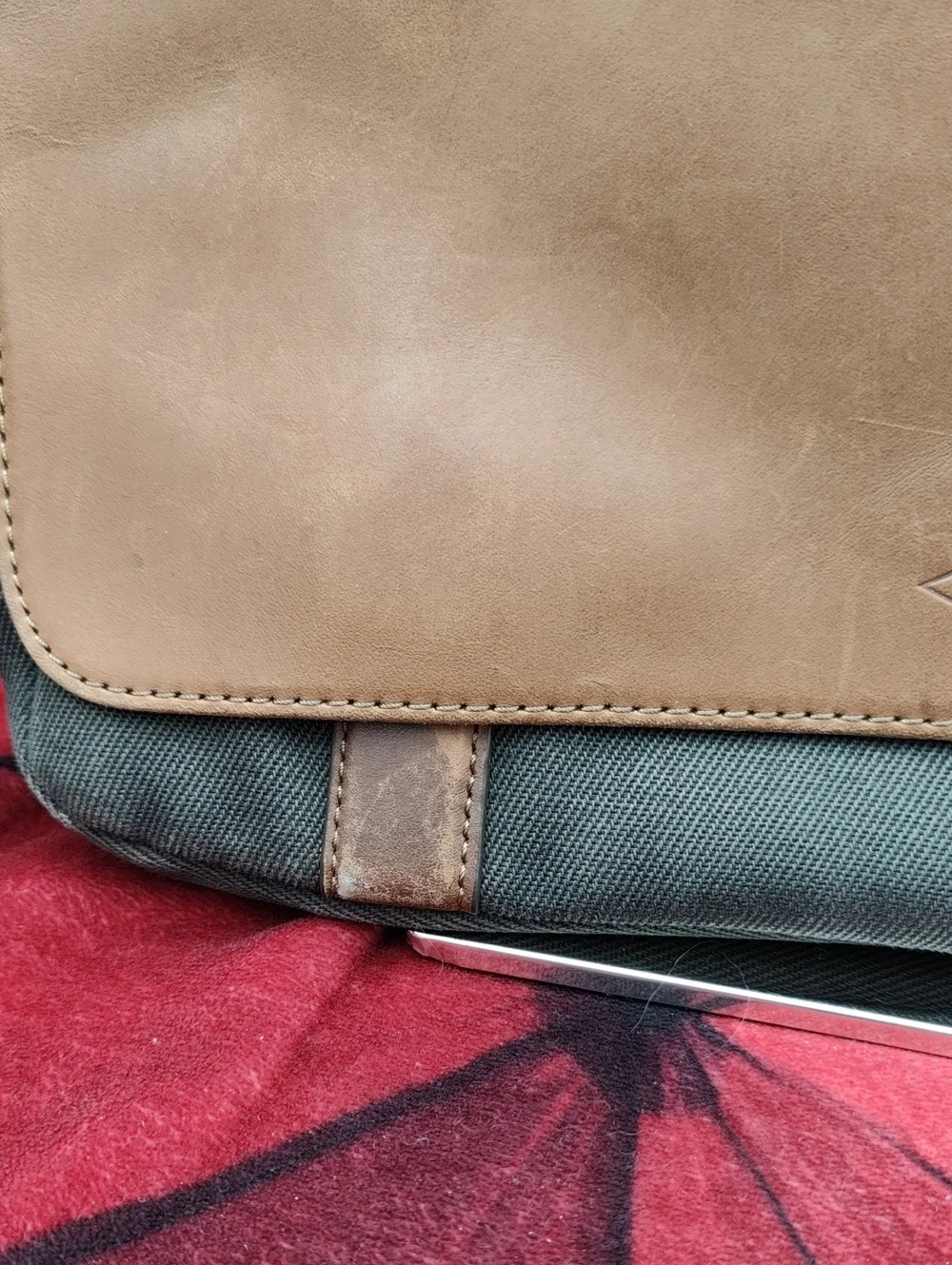 Fossil Messenger Bag